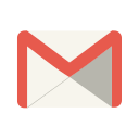 Red Gmail envelope